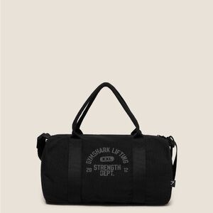 Gymshark STRENGTH DEPT MINI CANVAS DUFFLE BAG